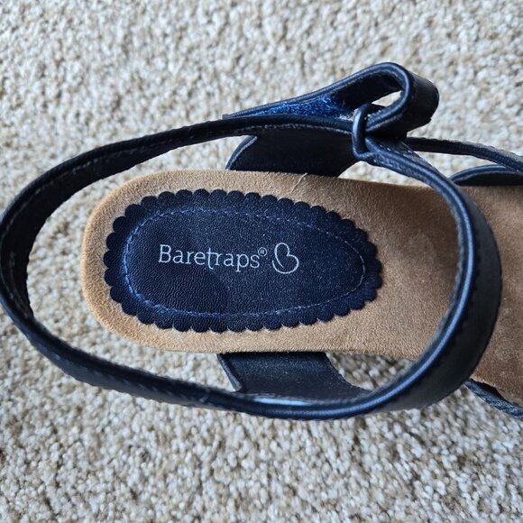 BareTraps Farah Women's Wedge Sandals size 7.5 - Picture 3 of 10